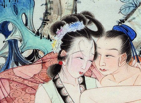 太谷-胡也佛金瓶梅秘戏图：性文化与艺术完美结合